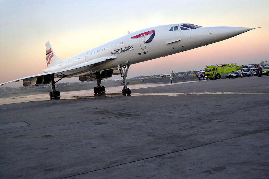 Сверхзвуковой самолет &laquo;Конкорд&raquo;