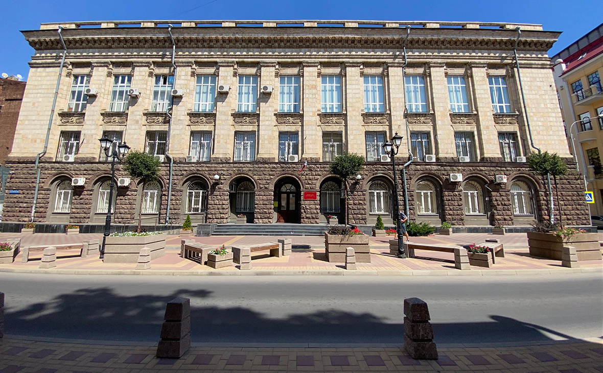 Вид на здание Кировского районного суда Ростова-на-Дону