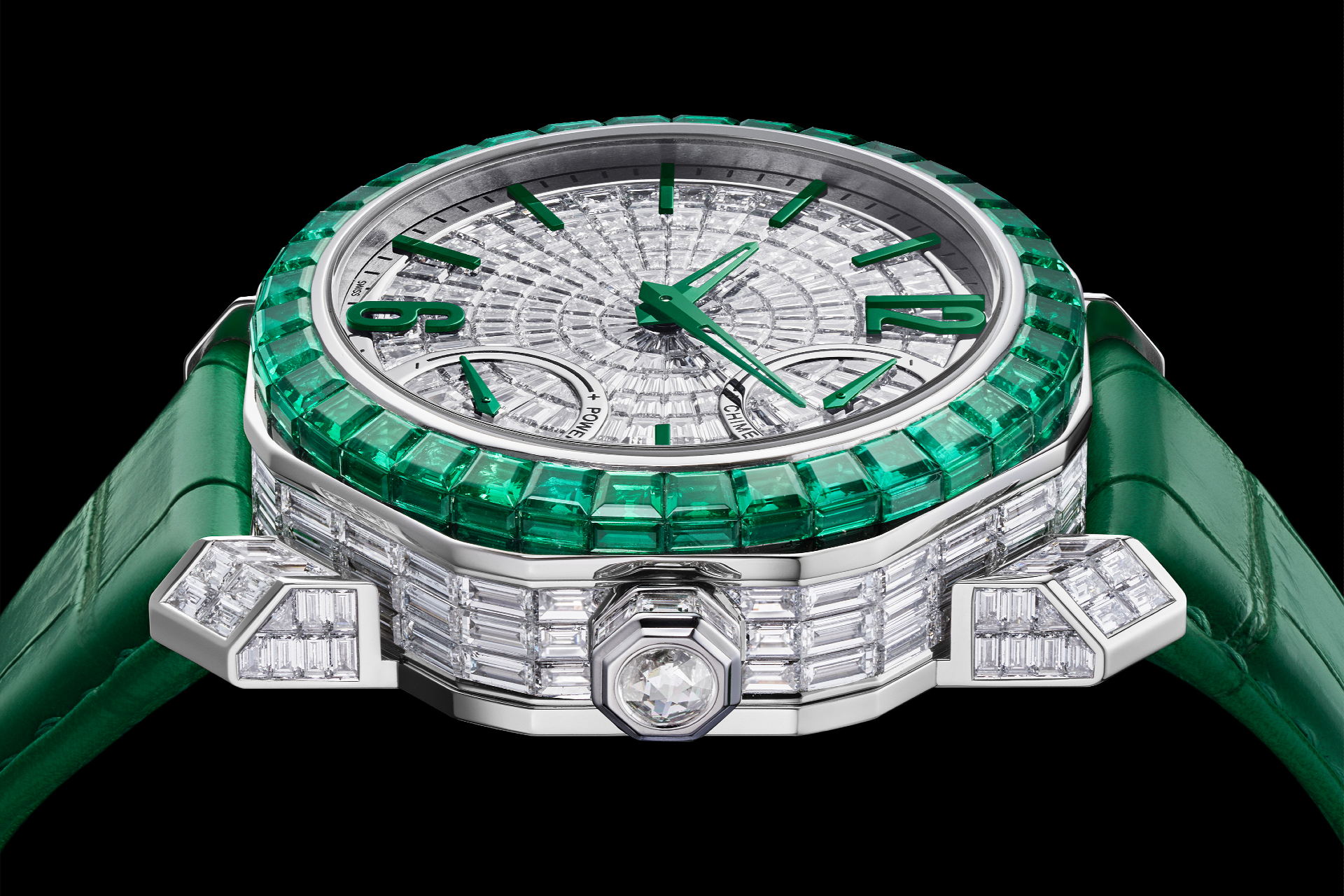 Часы&nbsp;Octo Roma Emerald Grande Sonnerie, Bvlgari