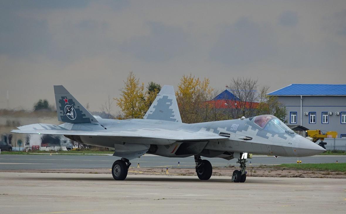 Самолет Су-57