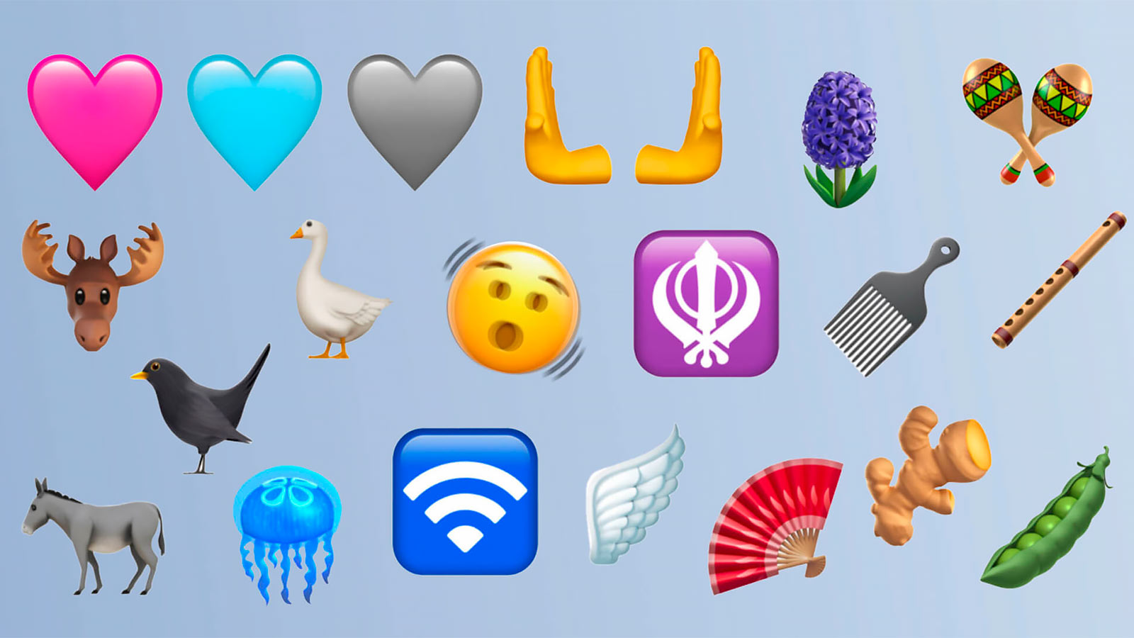 2023's New Emoji Finalists, Ranked