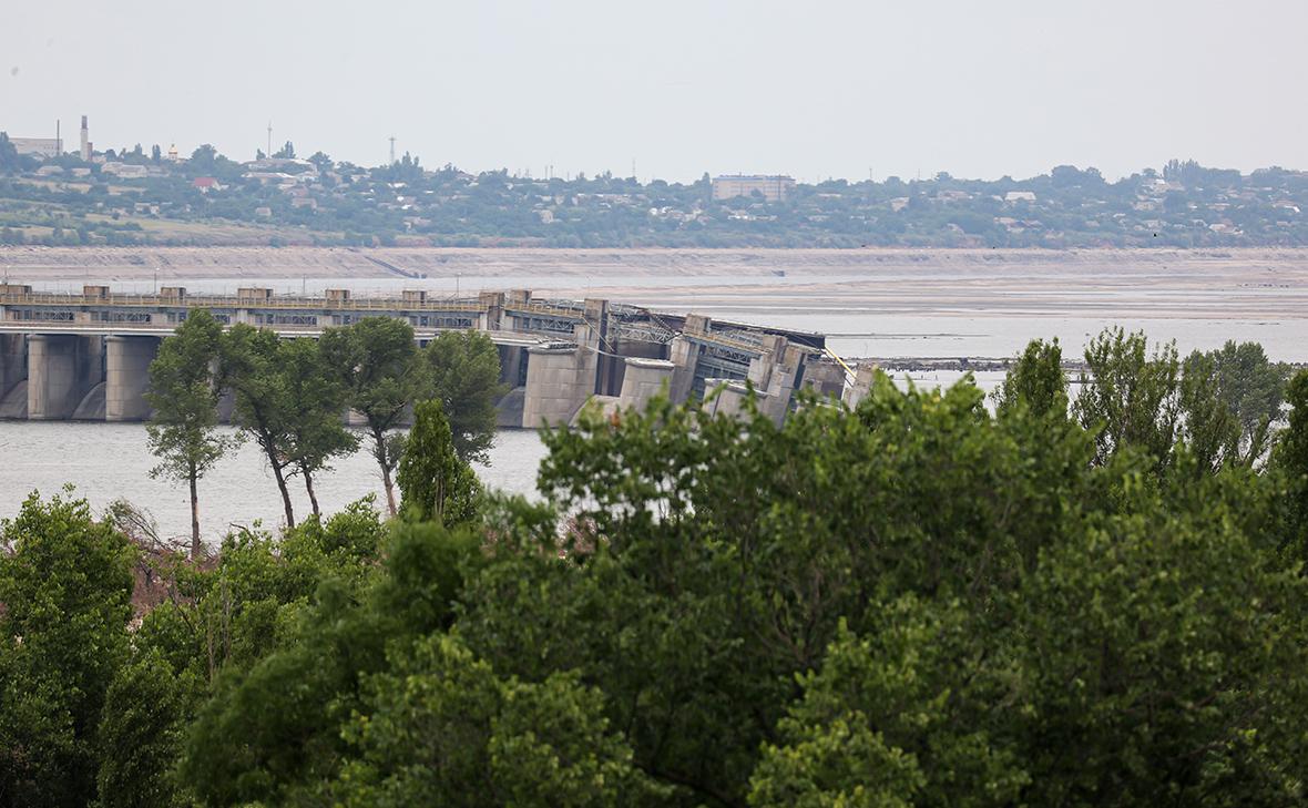 В Херсонской области отменили режим ЧС, введенный после прорыва Каховской ГЭС