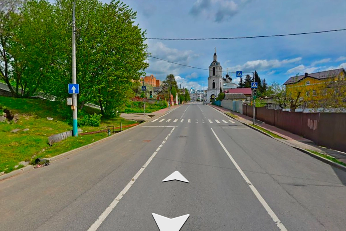 Улица из фильма в реальности 