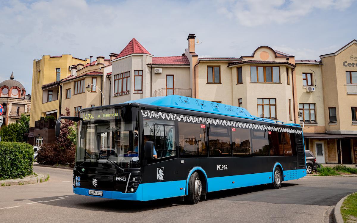 В Москве запустили два новых пригородных автобусных маршрута