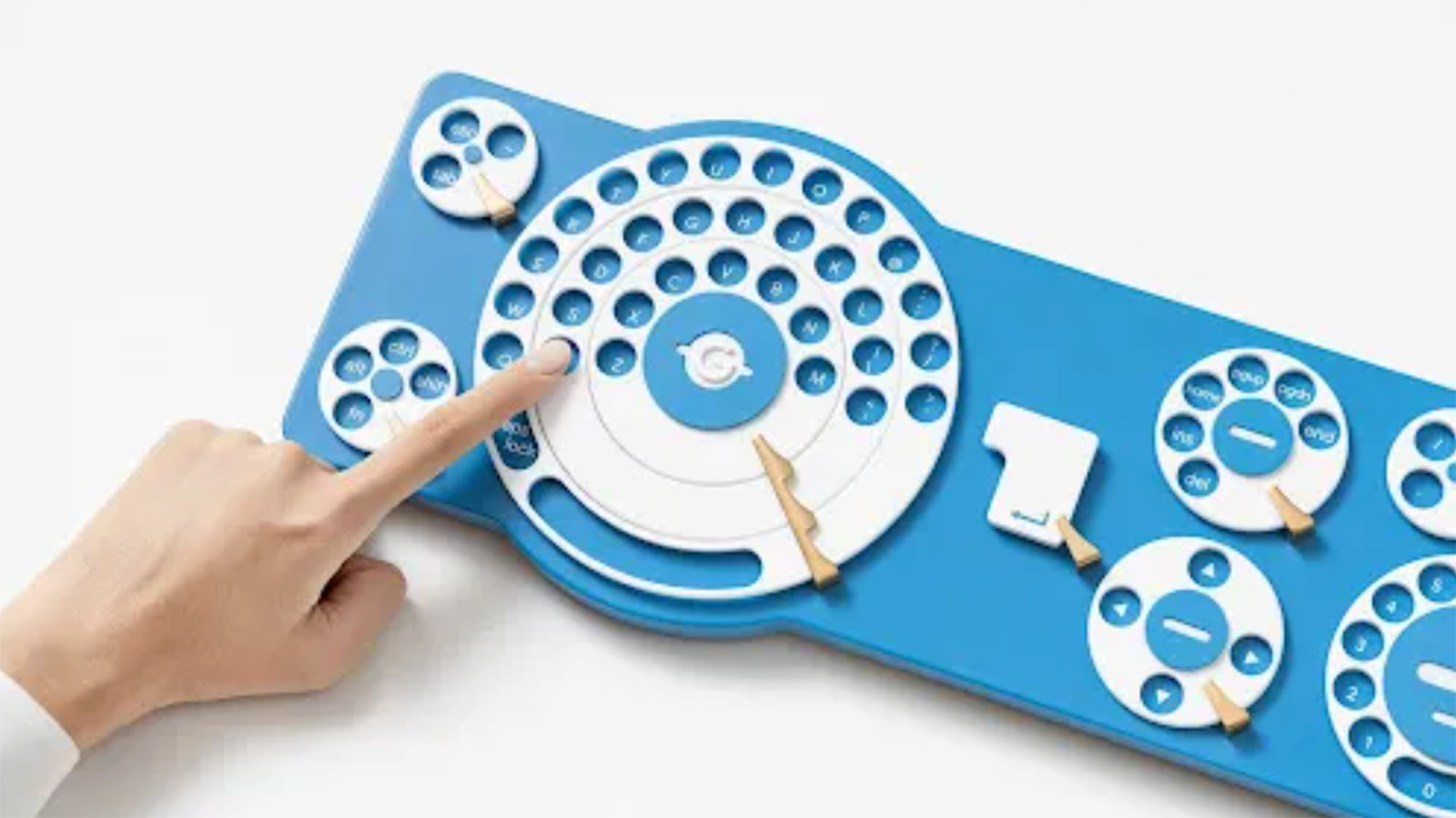 Клавиатура Gboard Dial