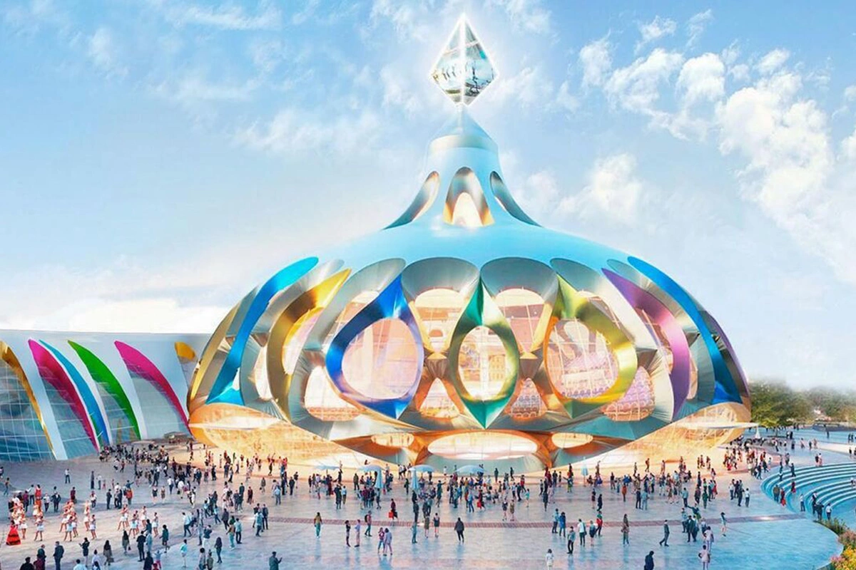 Облик нового Большого Московского цирка