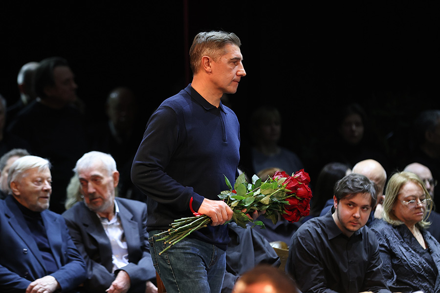 Актер, народный артист России&nbsp;Сергей Угрюмов