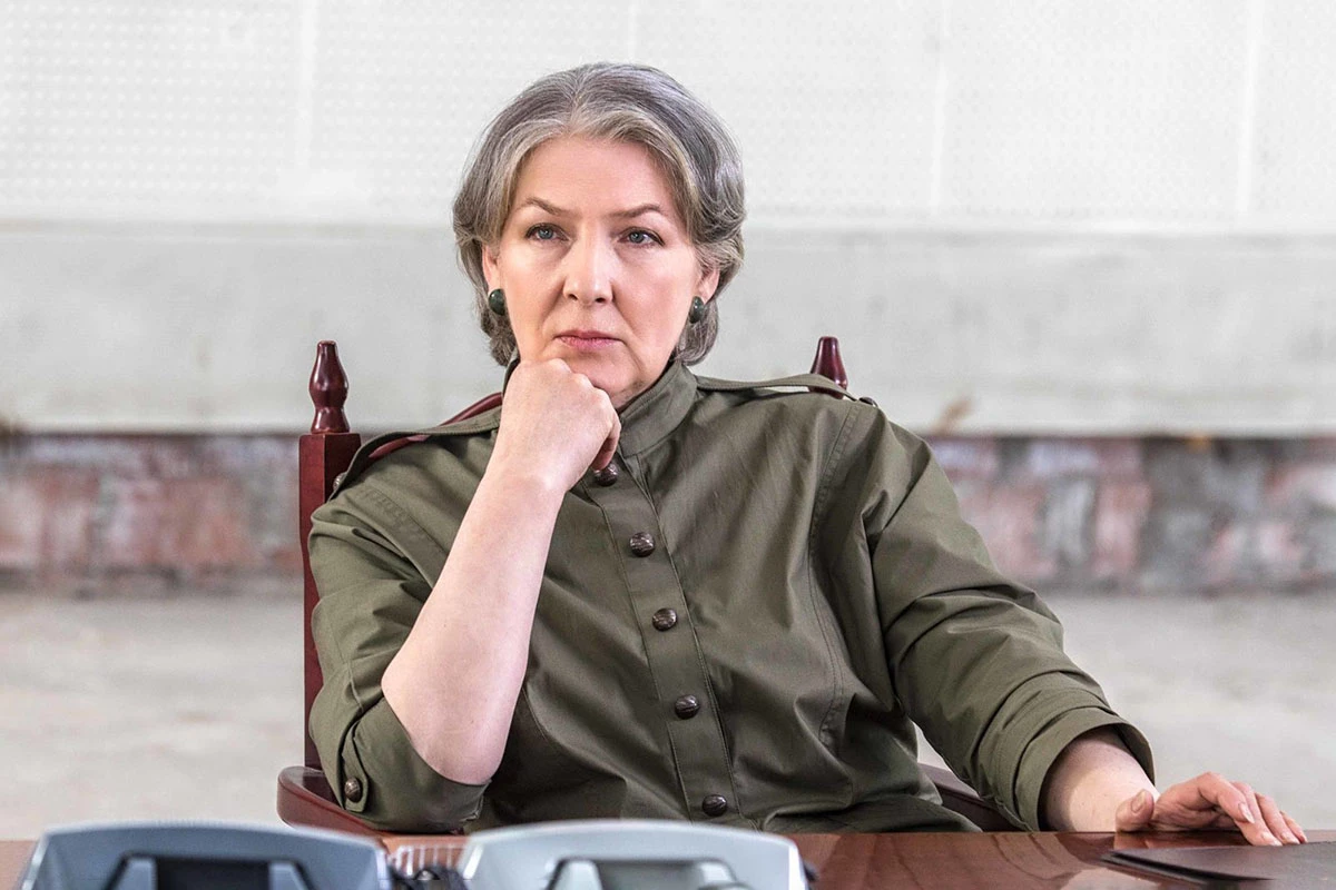 Наталья Данилова, кадр из фильма «Матрешка» (2019)