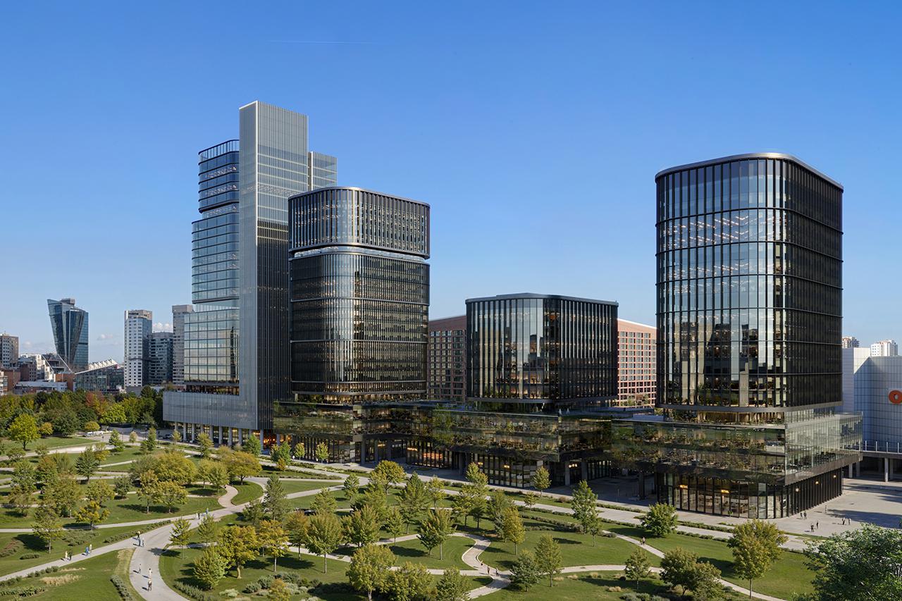 Премиальный офисный квартал STONE Ходынка 2