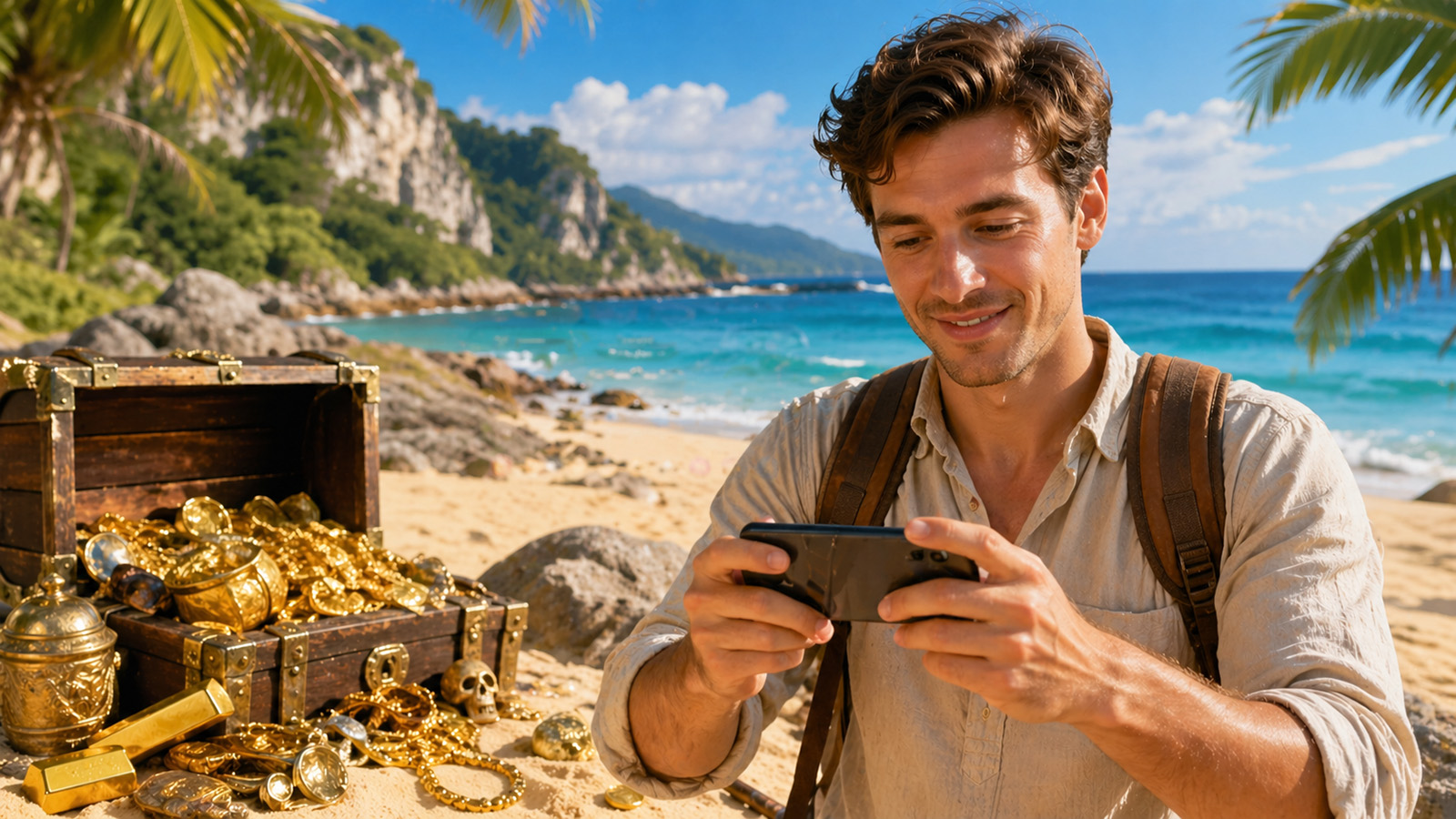 5 лучших игр про поиск сокровищ. Они доступны на РБК Life
