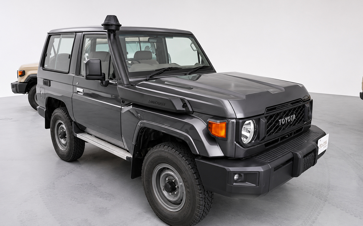 Фото: Land Cruiser Channel / Youtube
