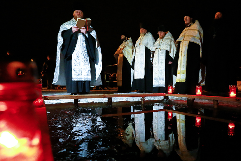 Празднование Крещения Господня в Ивановской области