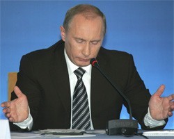 Премьер В.Путин предупредил о кадровых перестановках в правительстве РФ 