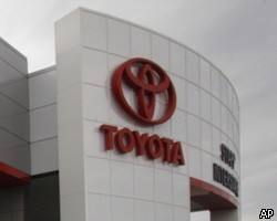 Чистые убытки Toyota Motor за год составили $4,41 млрд