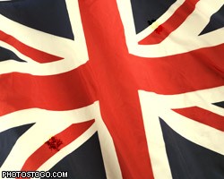 Британский флаг продали с аукциона 