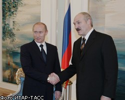 А.Лукашенко поздравил В.Путина с днем рождения