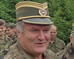 Арестован бывший командующий сербской армией Р.Младич 