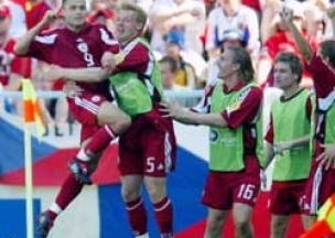 Латвия сыграла сильнее России