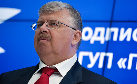 Бывший глава Федеральной таможенной службы (ФТС) Андрей Бельянинов
