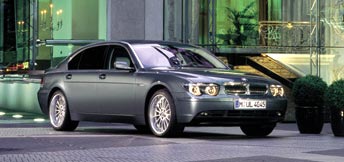 В Женеве BMW представит бронированную «семерку»
