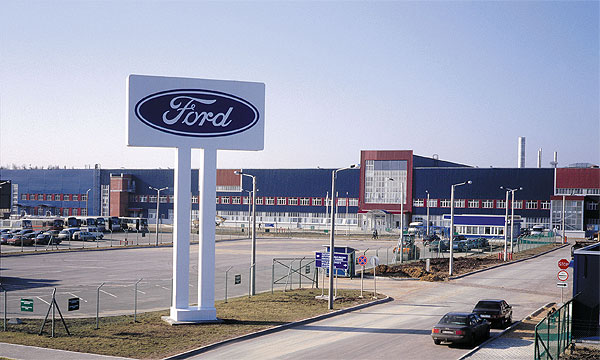 В августе Ford Russia перейдет в режим промсборки