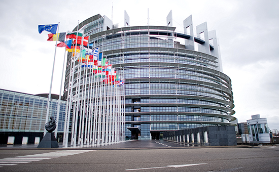 Здание Европарламента в Страсбурге




