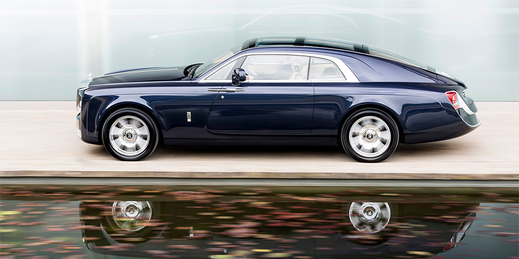 Rolls-Royce представил самый дорогой автомобиль в мире