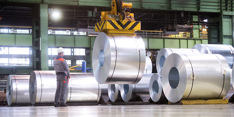 Власти США предложили ввести пошлины на сталь и алюминий из России