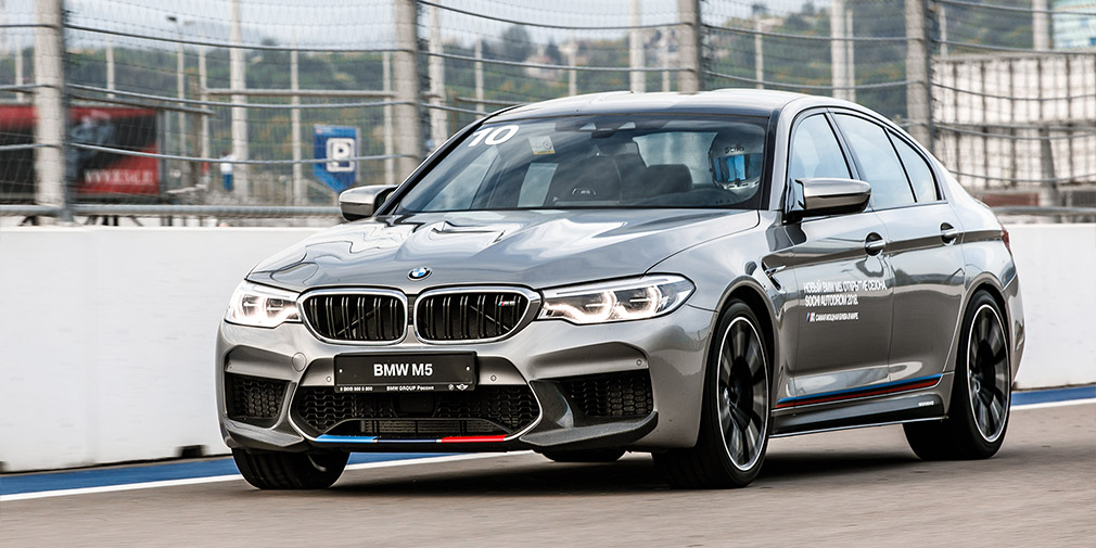 Тест-драйв M5: 8 способов отличить новую BMW от другого спортседана