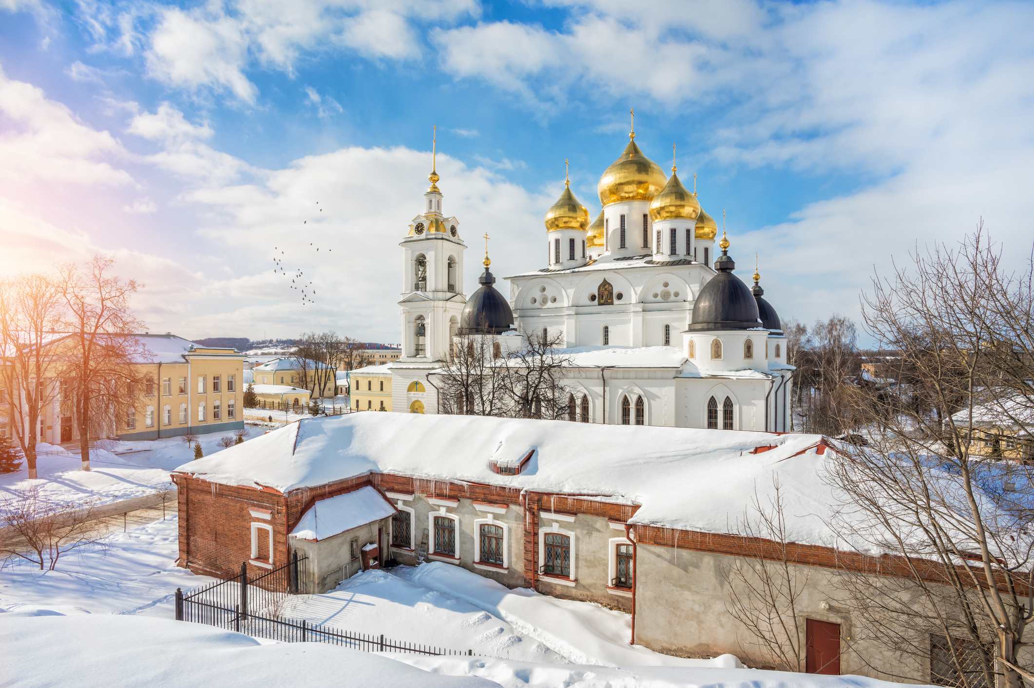 Где встретить Новый год в Подмосковье: 6 праздничных маршрутов | РБК Стиль