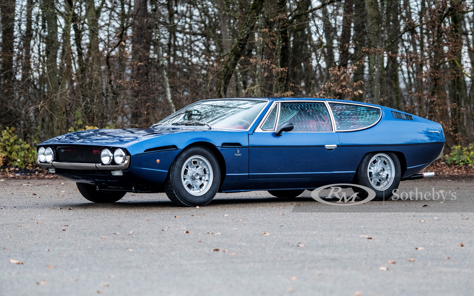 На аукционе в Париже продадут 53-летний Lamborghini Espada :: Autonews