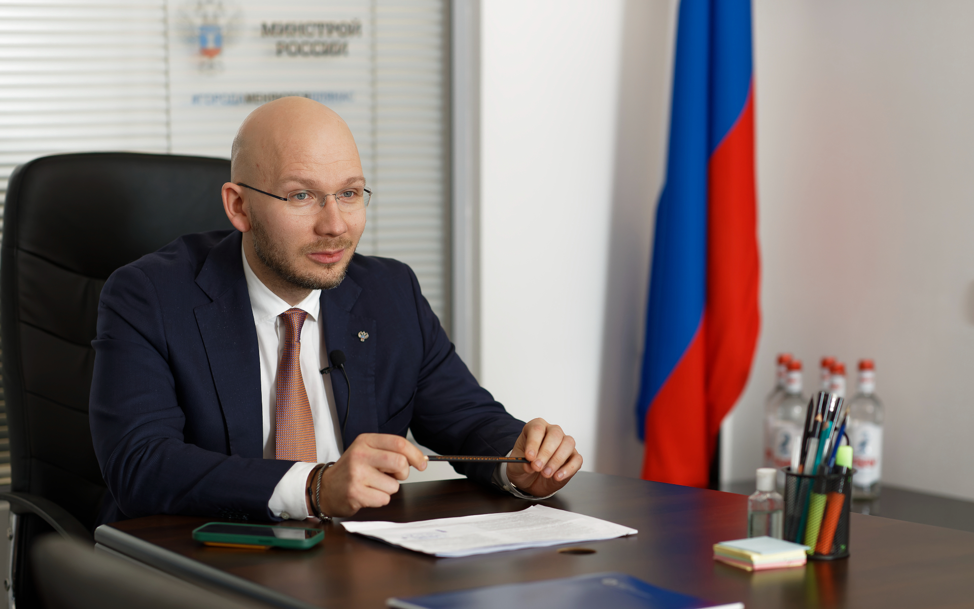 Константин Михайлик, заместитель министра строительства и ЖКХ России