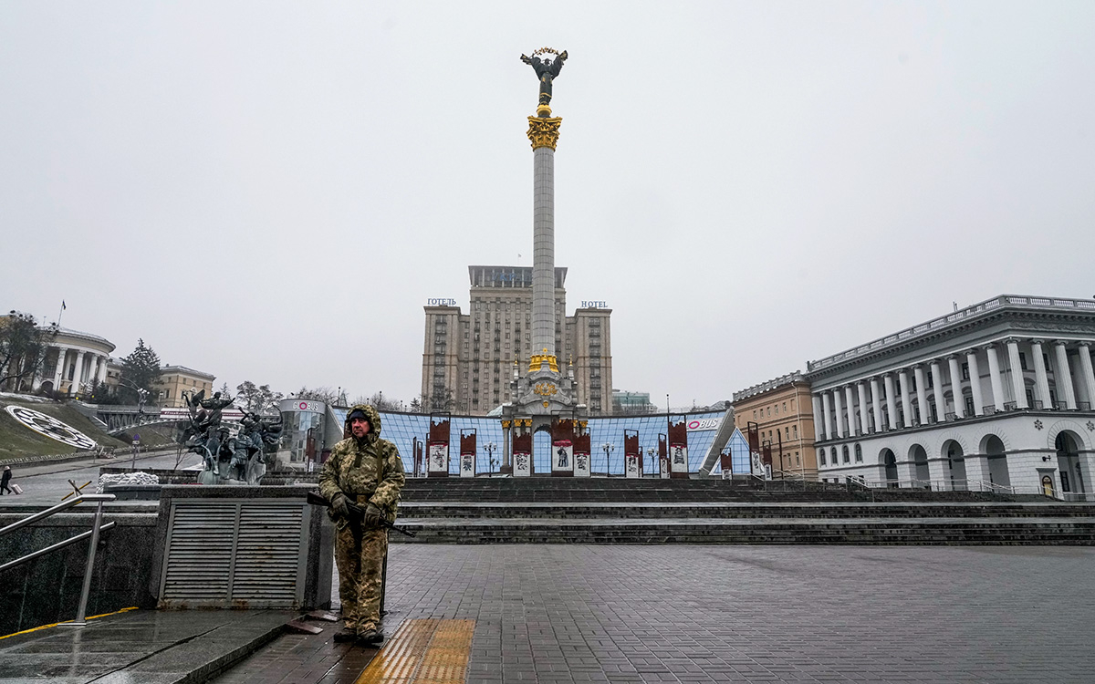 Главная площадь Украины сейчас