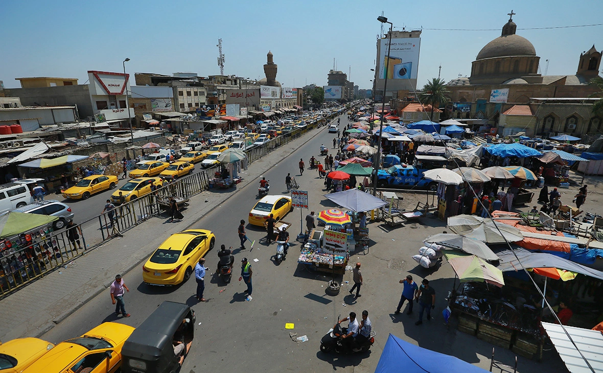 Ameer Al Mohammedaw / dpa / Global Look Press