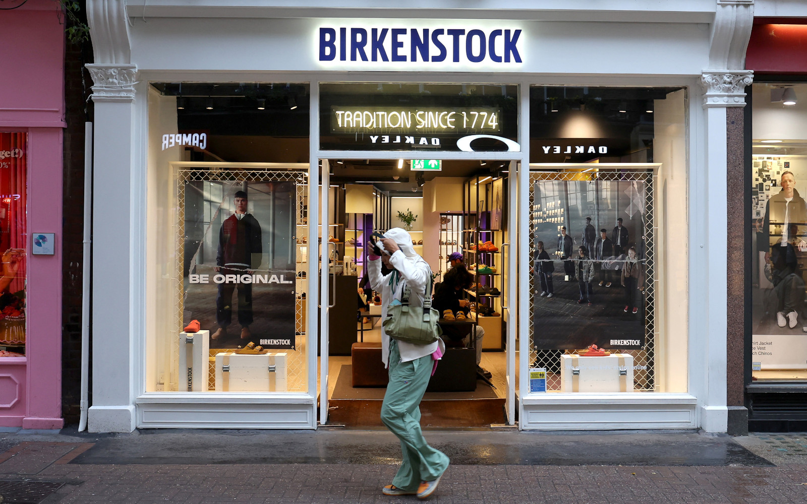 Обувной магазин Birkenstock в Лондоне, Великобритания