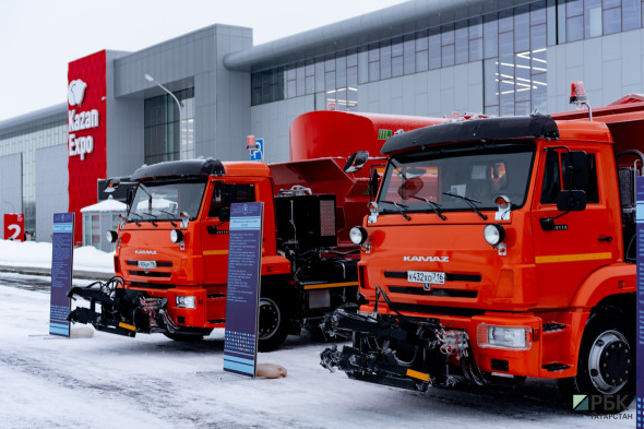 КАМАЗ стал лидером по продажам новых грузовиков в 2023 году