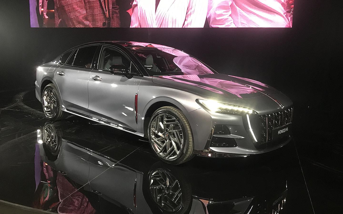 Hongqi запустил продажи в России первого лифтбека H6. 5 главных вопросов