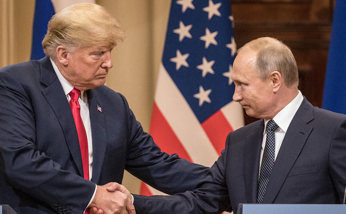 Дональд Трамп и Владимир Путин