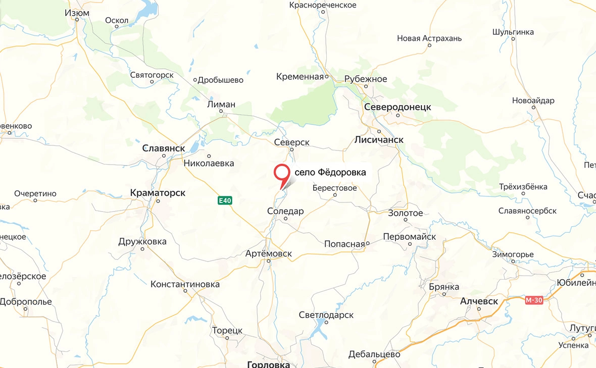 сервис «Яндекс.Карты»