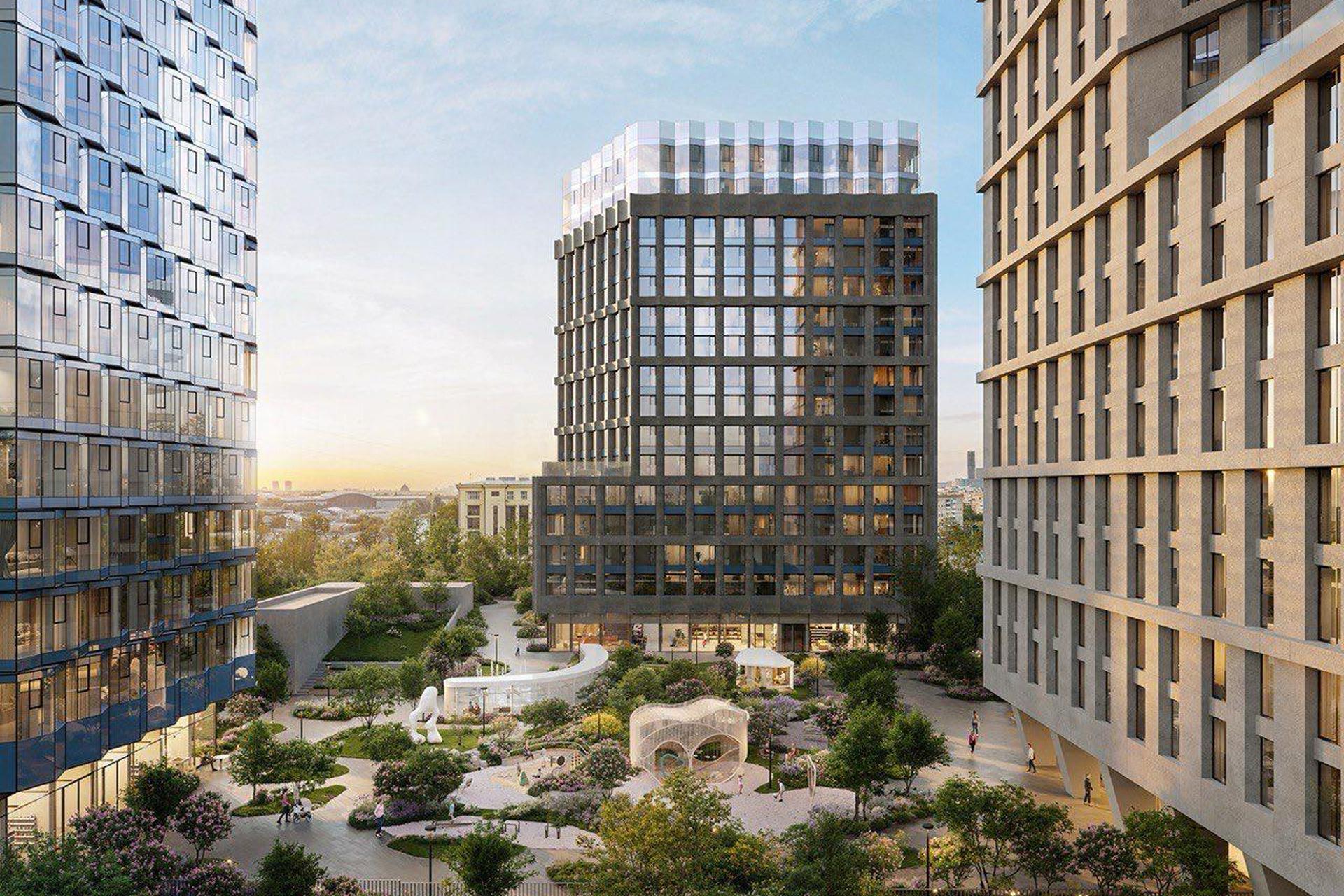 Проект жилого комплекса МИRА