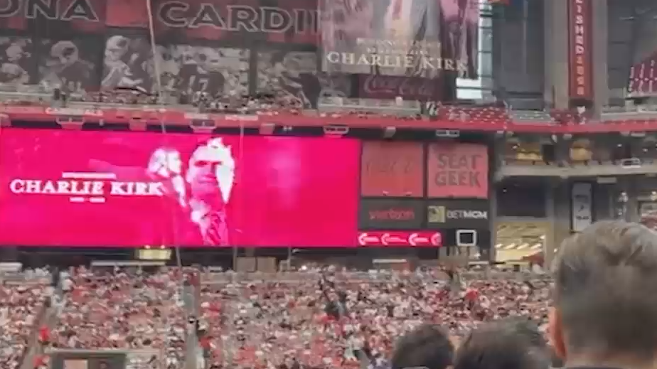 Трамп прибыл в Аризону на церемонию прощания с Кирком