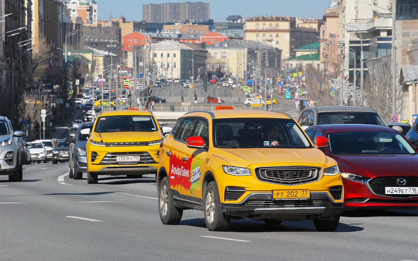 Власти Москвы выделят 450 млн руб. на развитие такси и каршеринга