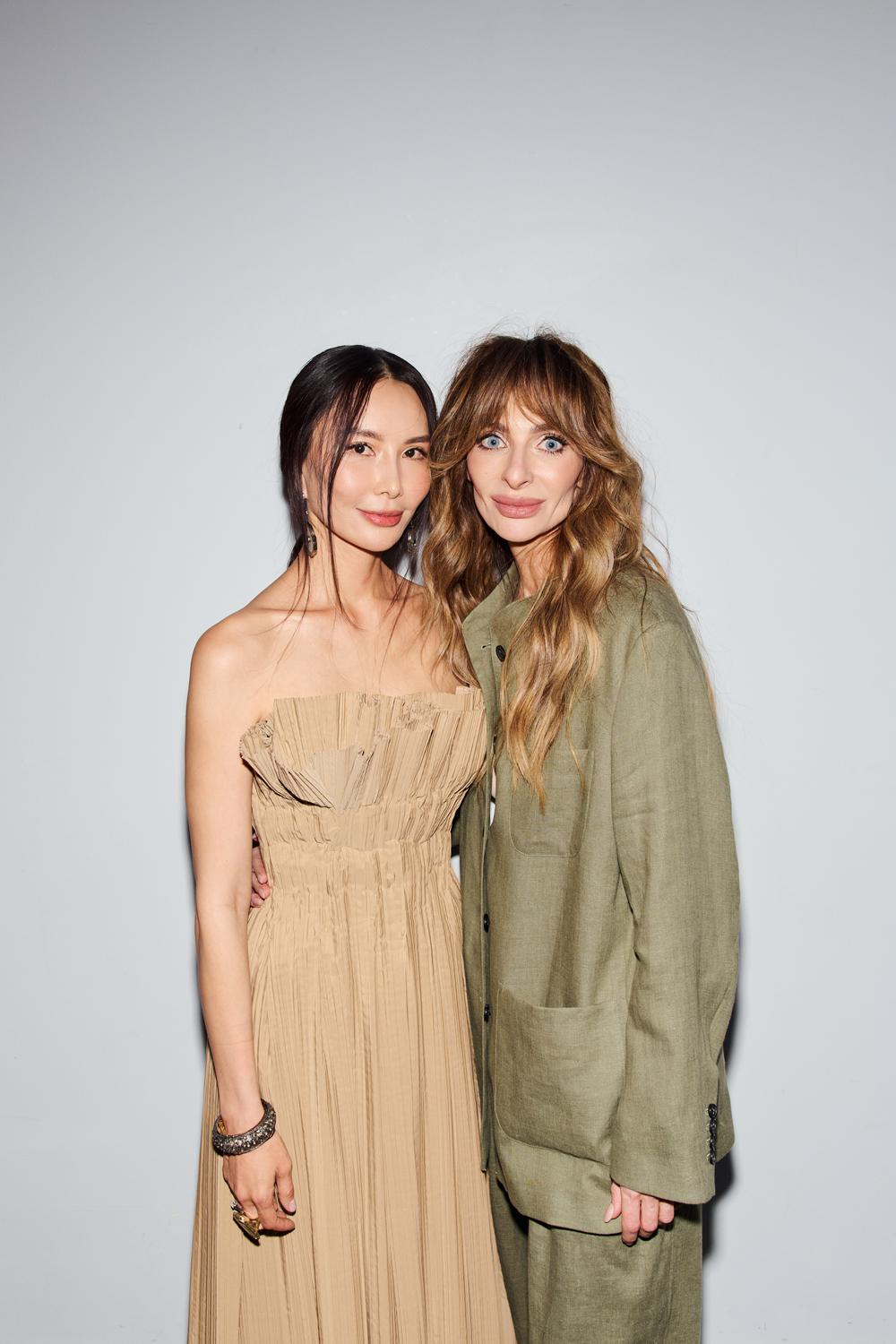 Александра Ким и Екатерина Варнава