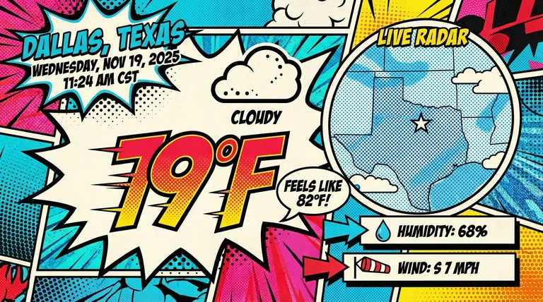 Визуализация прогноза погоды