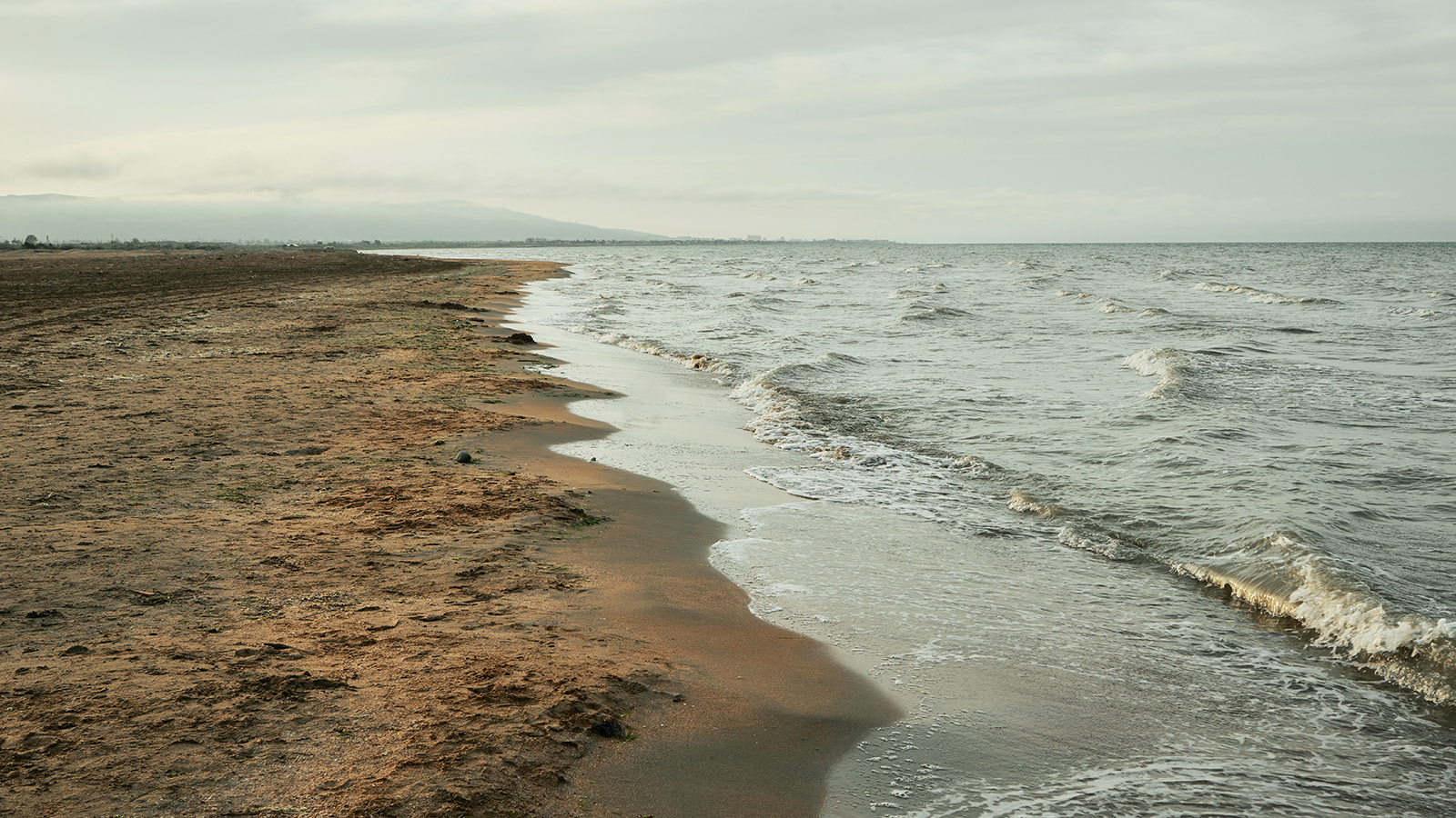 Каспийское море