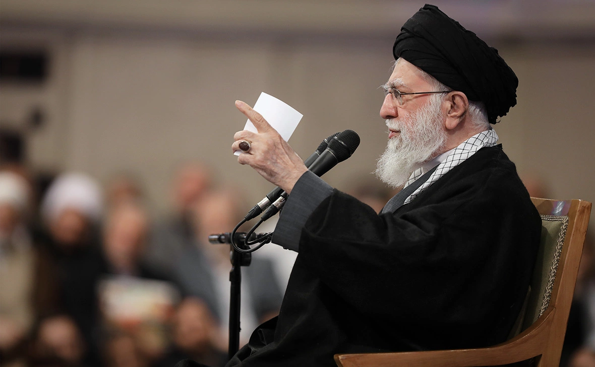 Iranian Supreme Leader'S Office / Keystone Press Agency / Global Look Press