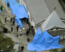 Расстрелявший спортсменов японец покончил с собой в церкви