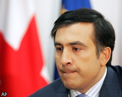 М.Саакашвили пригрозил российским войскам акциями протеста