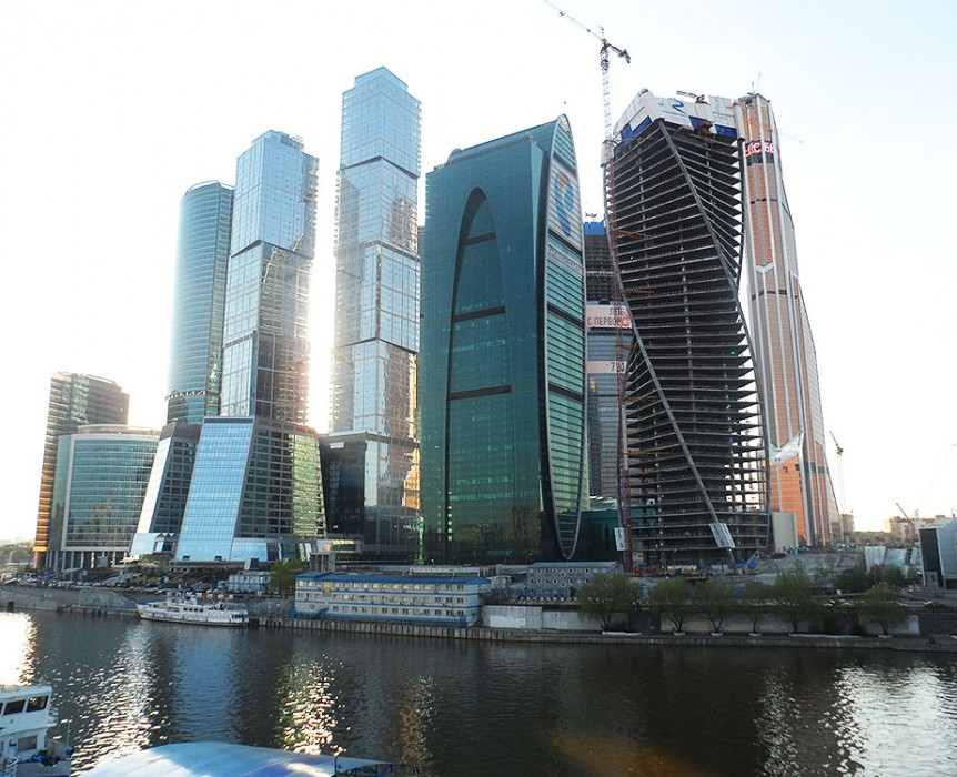 В Москве появится близнец самого высокого небоскреба в мире