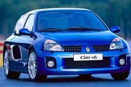 Renault Clio V6: гоночный снаряд для города
